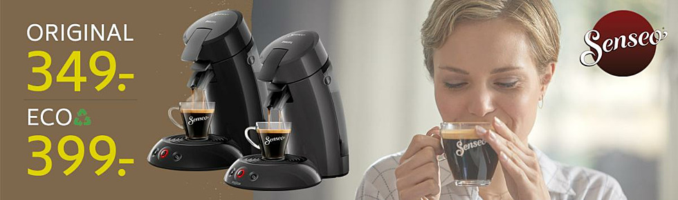 Senseo Original: En prisvenlig kaffemaskine der gør kaffebrygning nemt, hurtigt og bæredygtigt