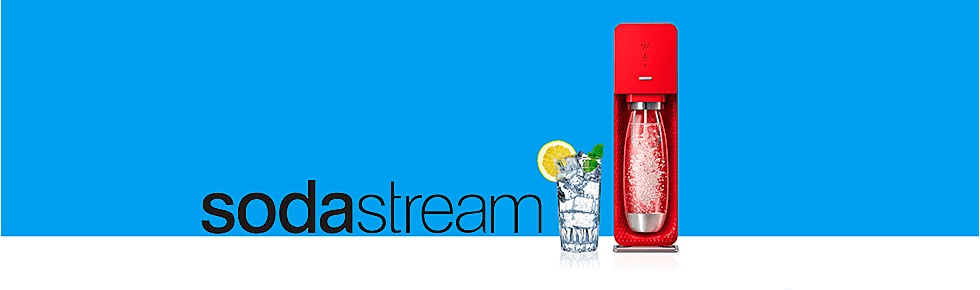 SodaStream - Alt du trenger å vite om drikke og maskin