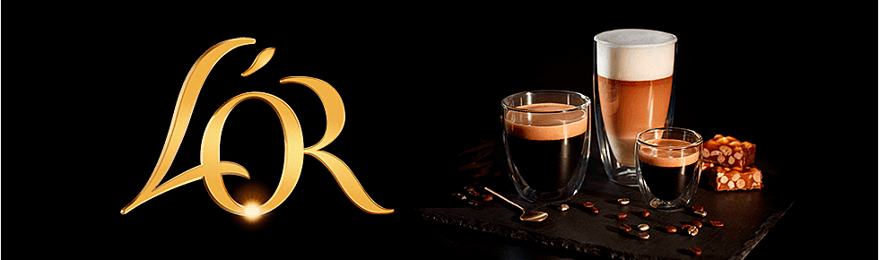 L’Or – Forførende og elegant kaffe.