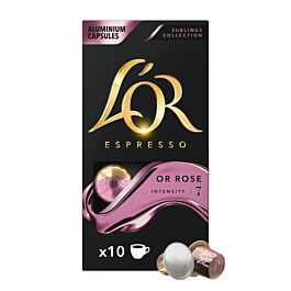 L'OR Or Rosé - 10 Capsules pour Nespresso à 2,89 €