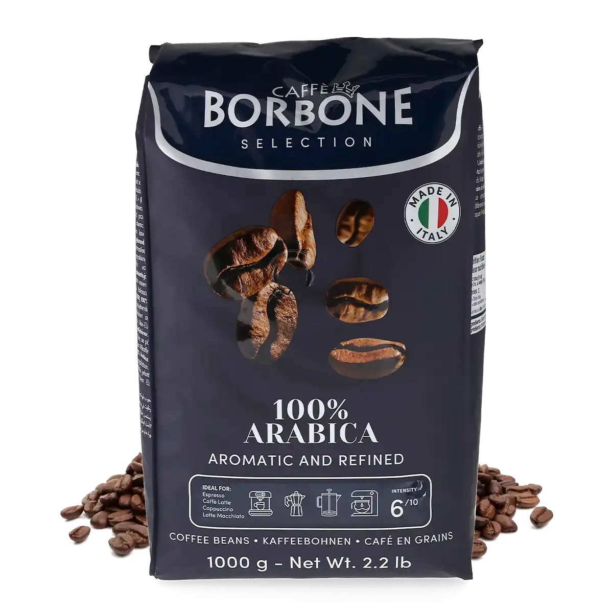 Caffè Borbone | 100% Arabica - 1000 g kaffebønner