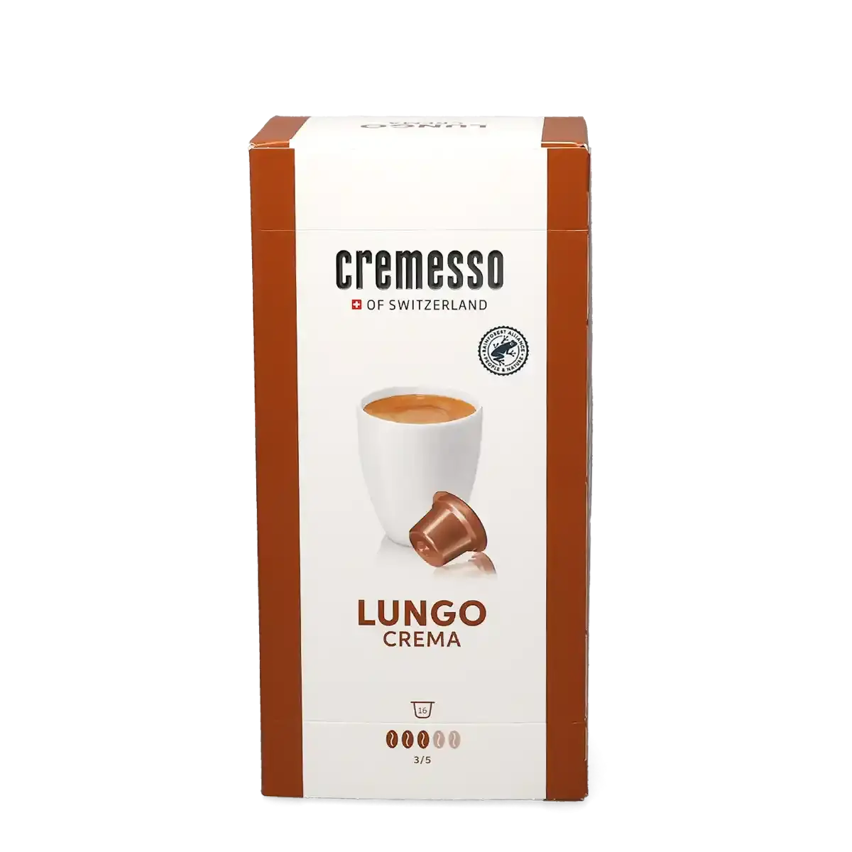 Cremesso | Lungo Crema - 16 capsules for Cremesso