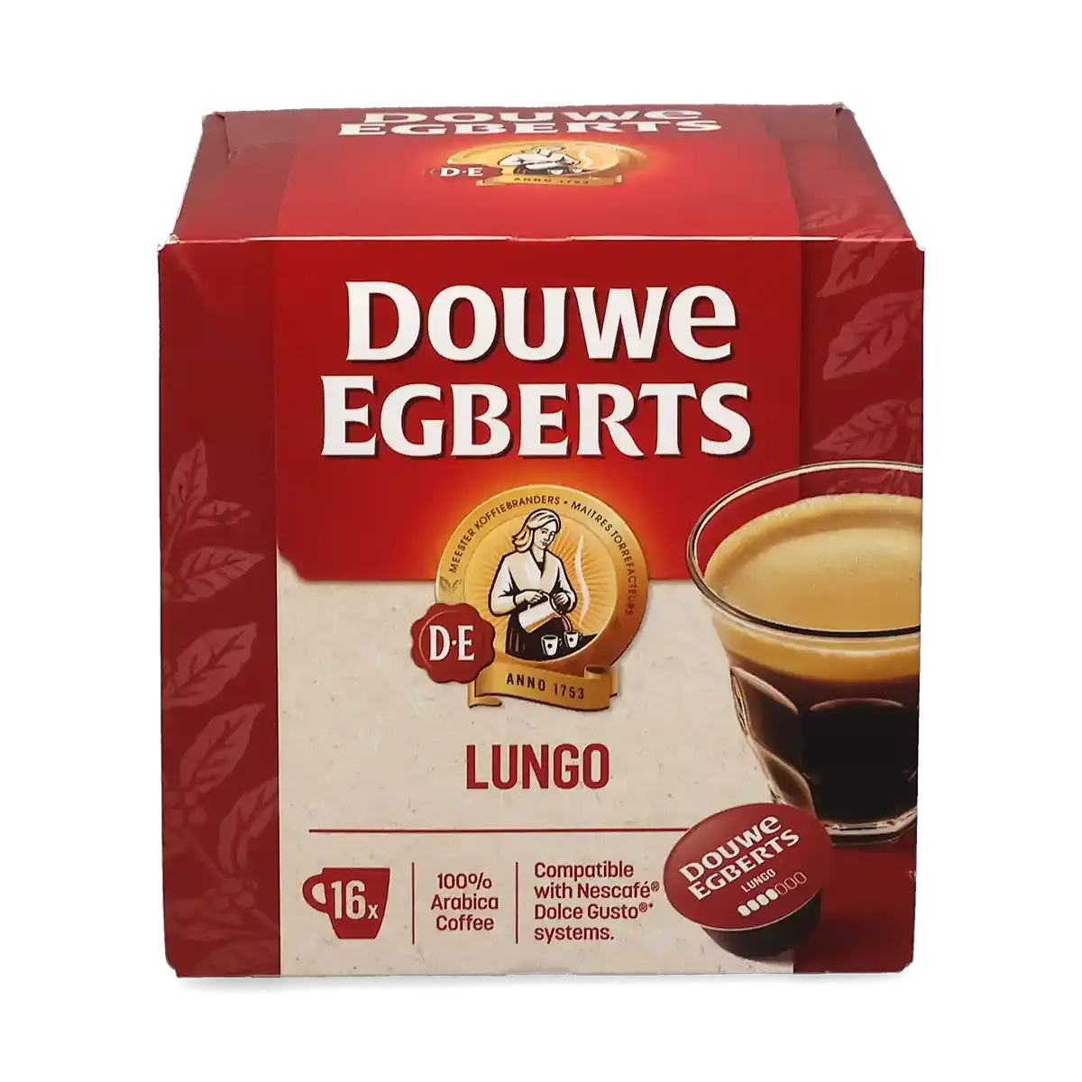 Douwe Egberts | Lungo - 16 kapszula Dolce Gusto-hoz