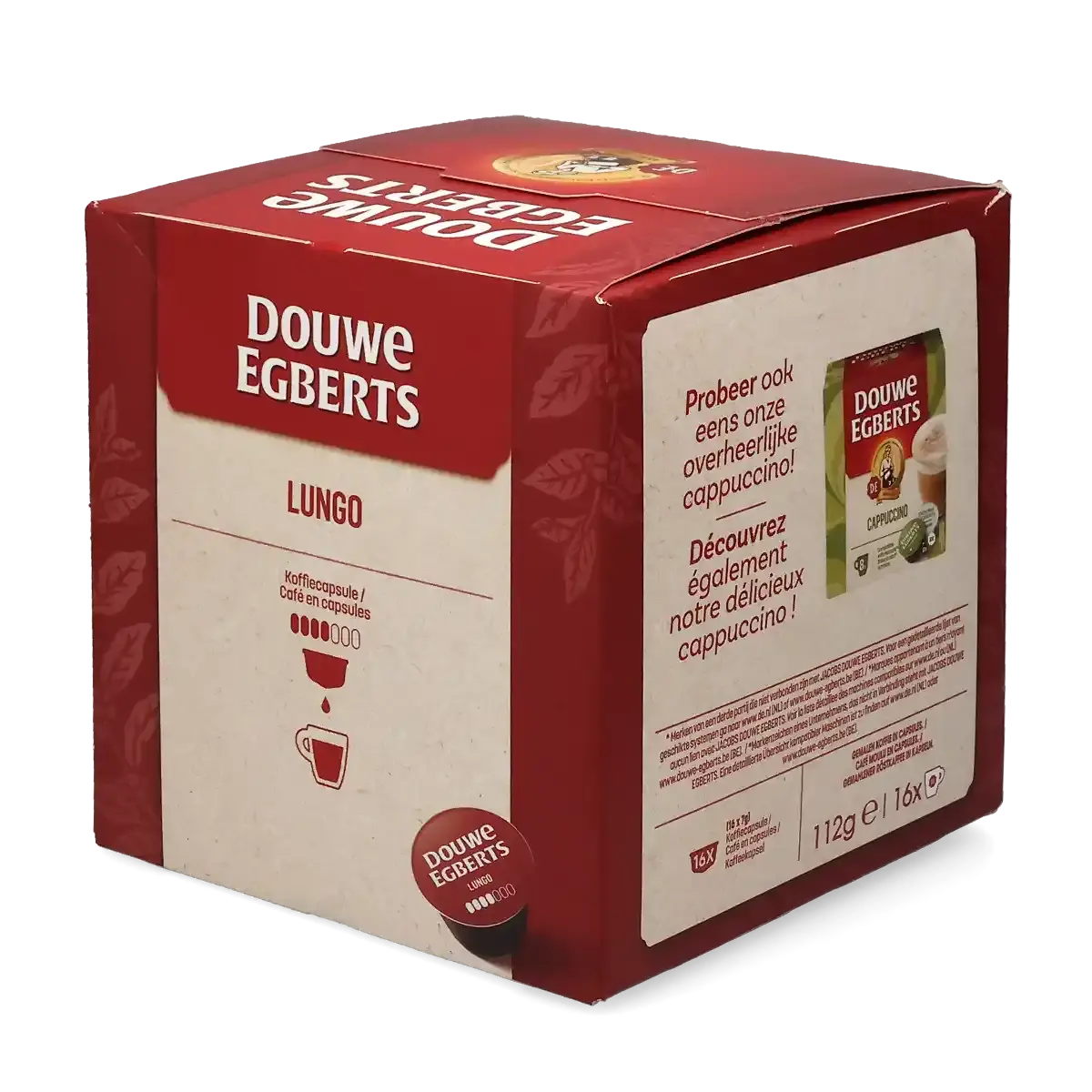 Douwe Egberts | Lungo - 16 kapszula Dolce Gusto-hoz