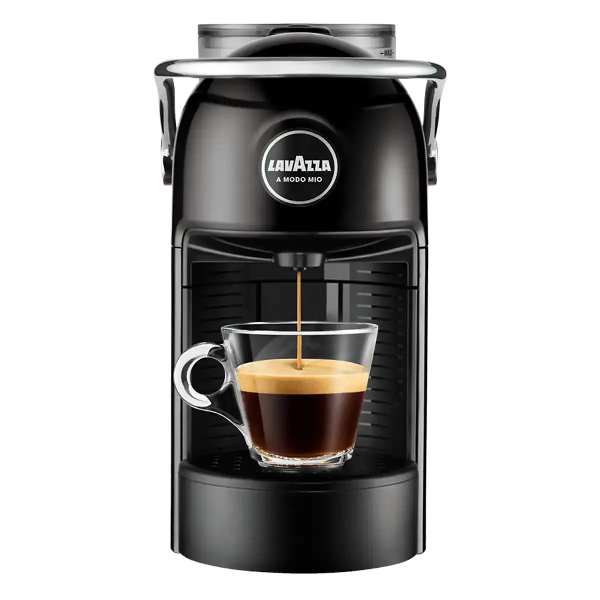 Machine à Café Capsules Lavazza Jolie EVO - Plastique Recyclé 36% - Compatible A Modo Mio - Arrêt Auto