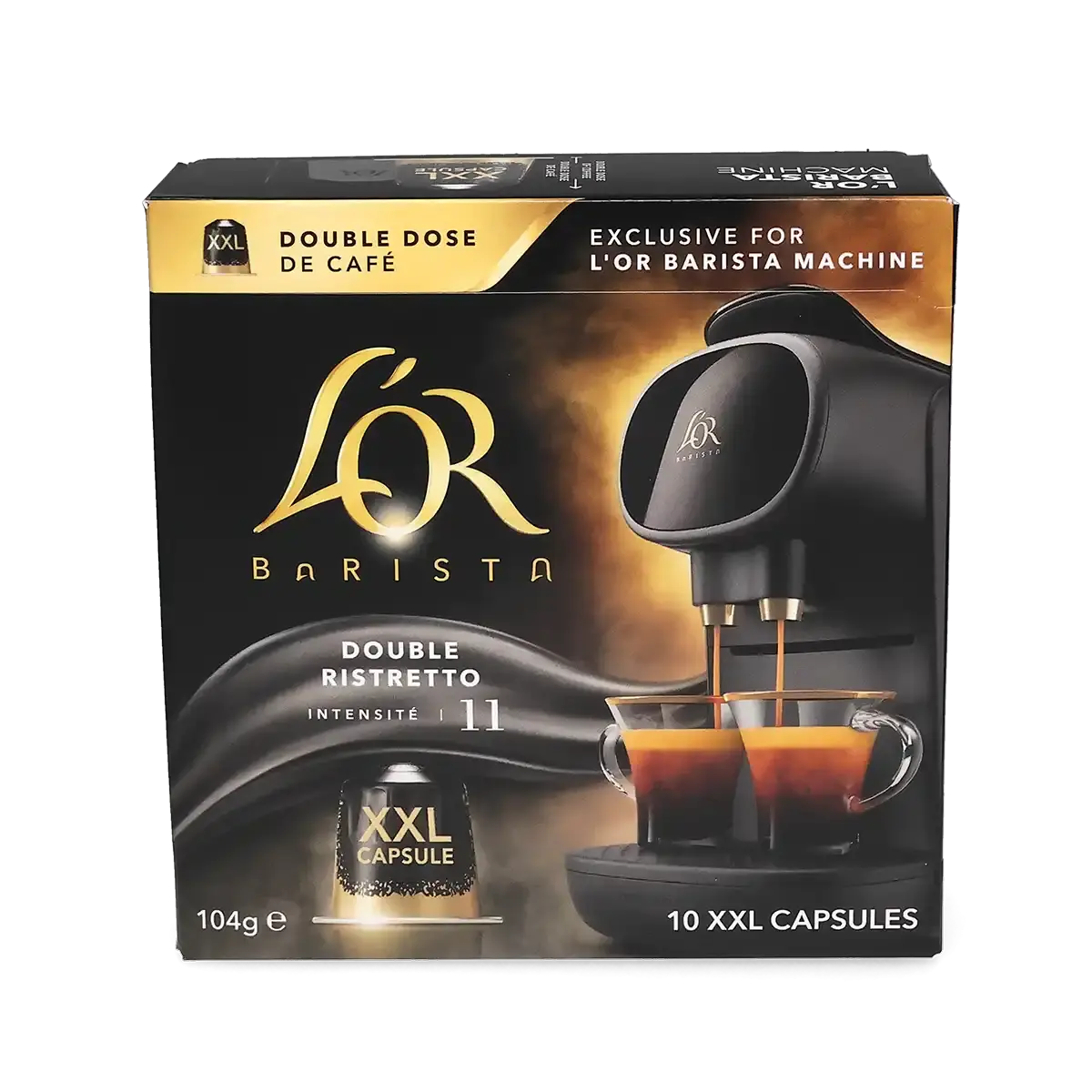 L'OR | Double Ristretto - 10 kapsúl do kávovaru L'OR Barista