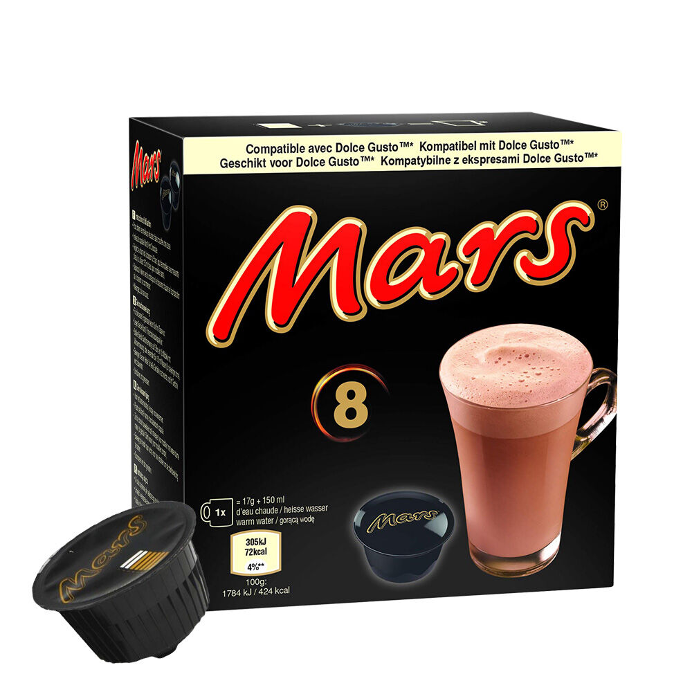 Mars Mars - 8 Capsules for Dolce Gusto for €4.39.