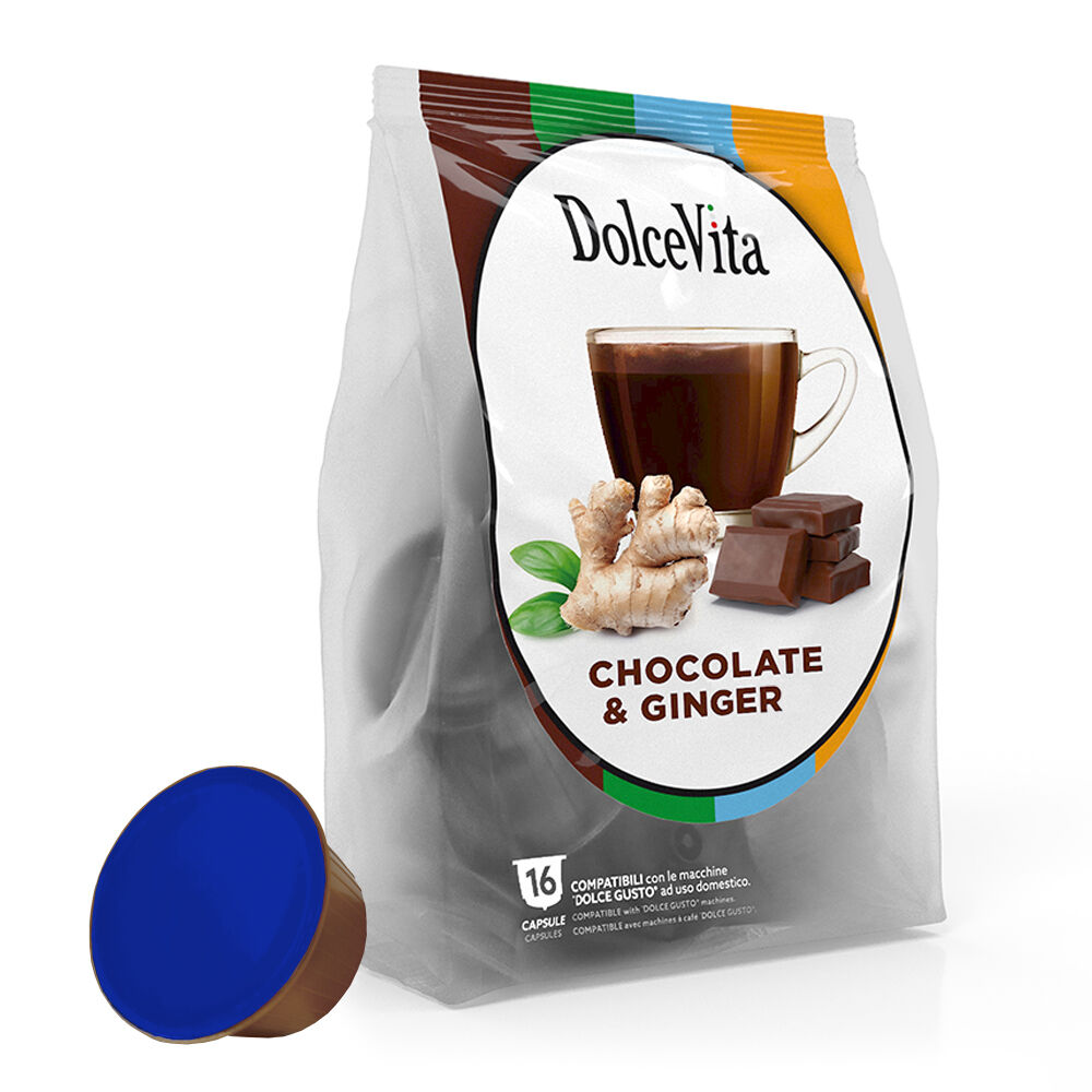 Cápsulas de chocolate compatibles con Dolce Gusto®