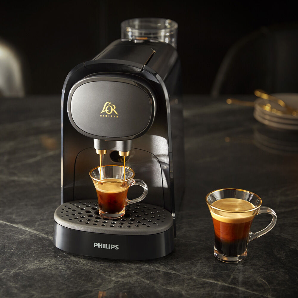 L'OR L'OR Barista Piano black - only €59.99 with