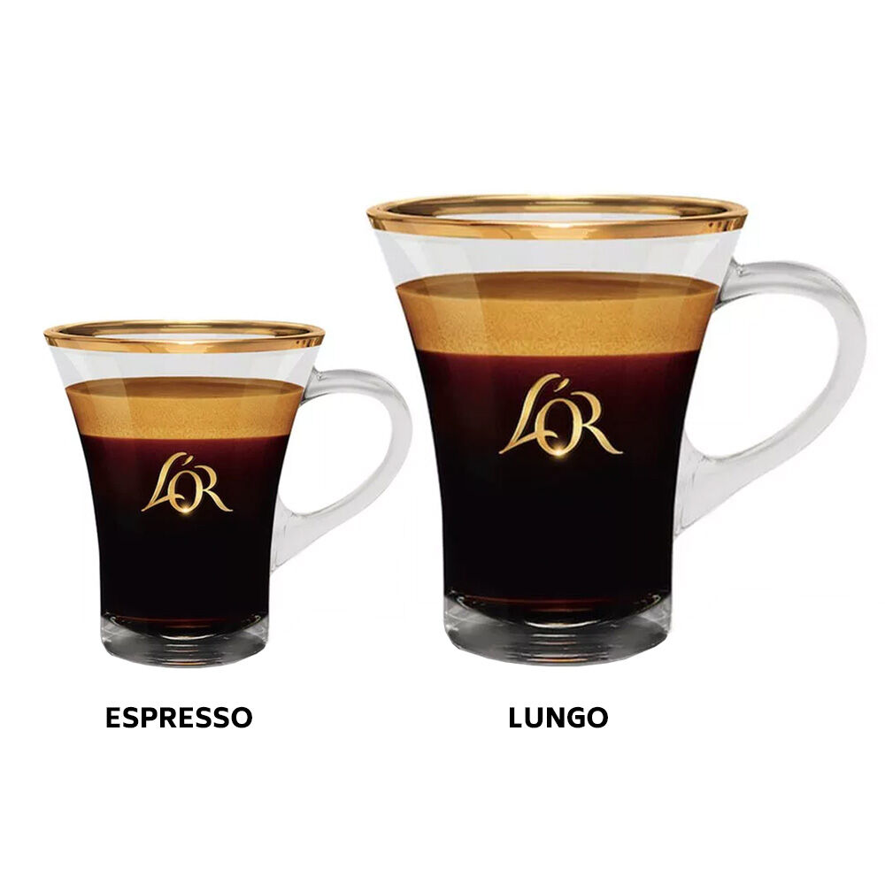 L'OR Verre à Espresso - seulement 10,00 € chez
