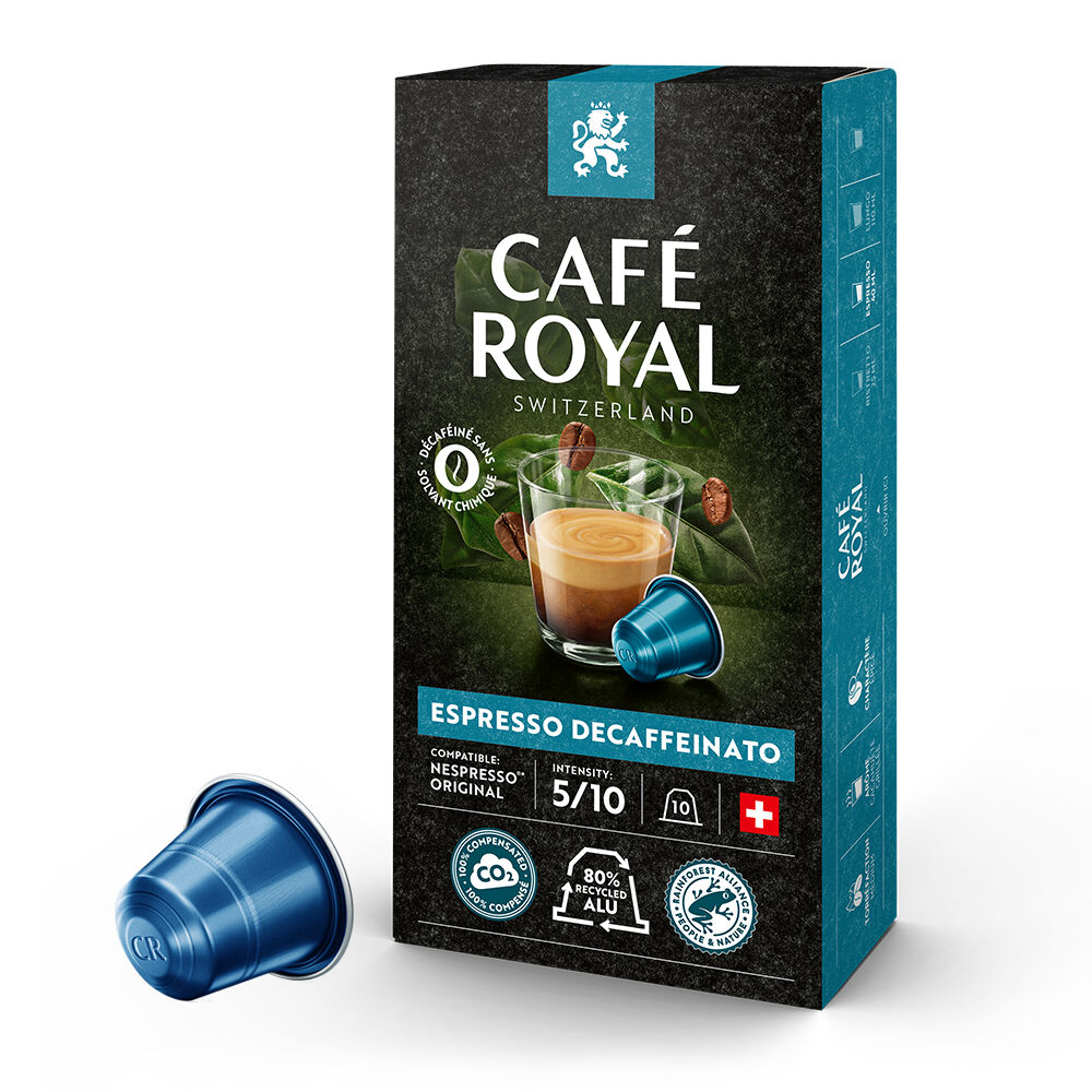 Café Royal Espresso - 10 kapsler til Nespresso for 25,00 kr.