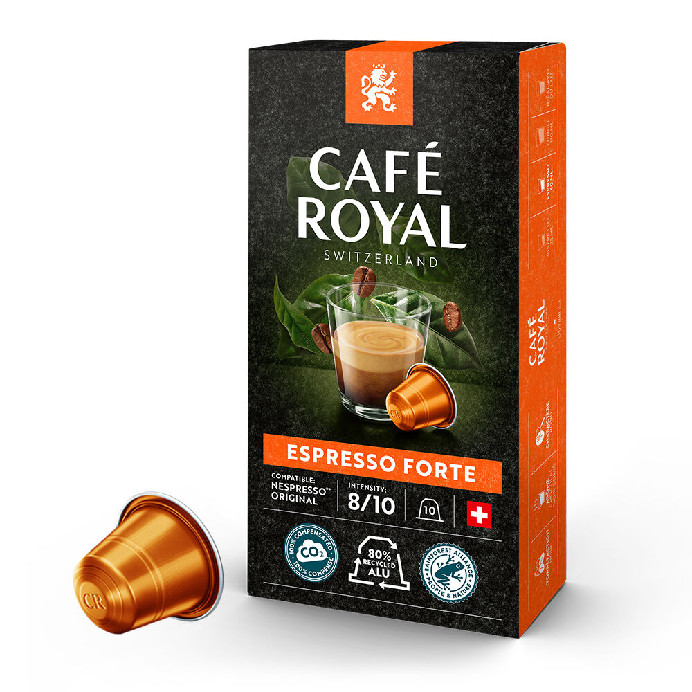 Café Royal Espresso Forte, Capsules Nespresso®