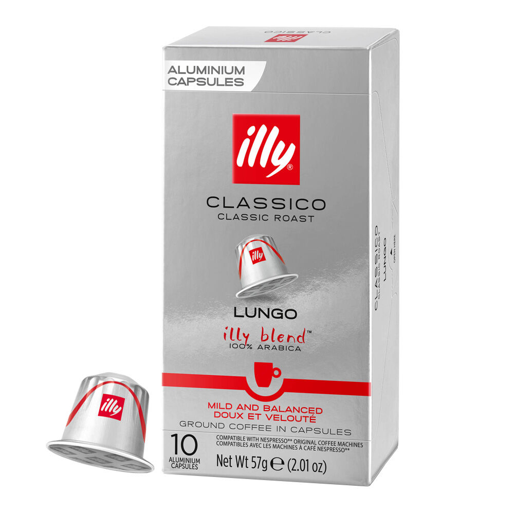 olie Onenigheid ergens illy Lungo Classico - 10 Capsules voor Nespresso voor € 4,09