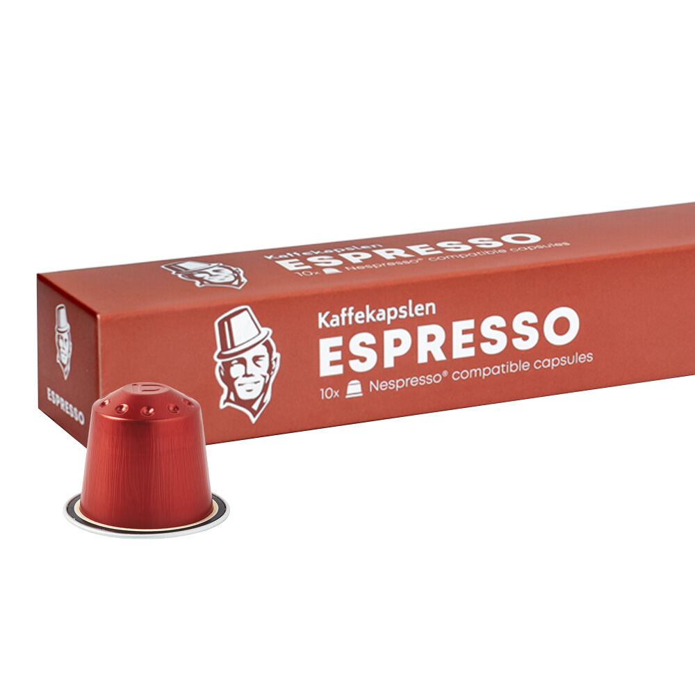Espresso\u0020\u002D\u0020Kaffekapslen