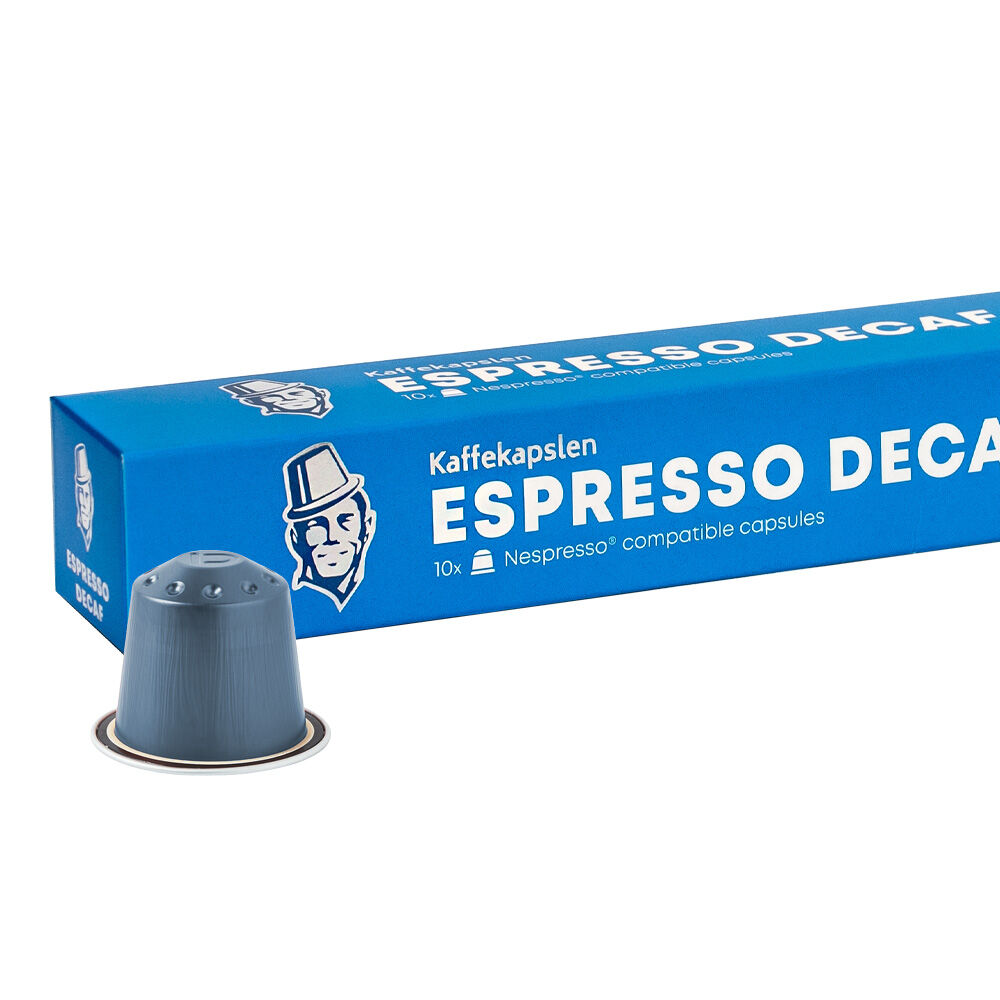 Espresso\u0020Decaf\u0020\u002D\u0020Kaffekapslen