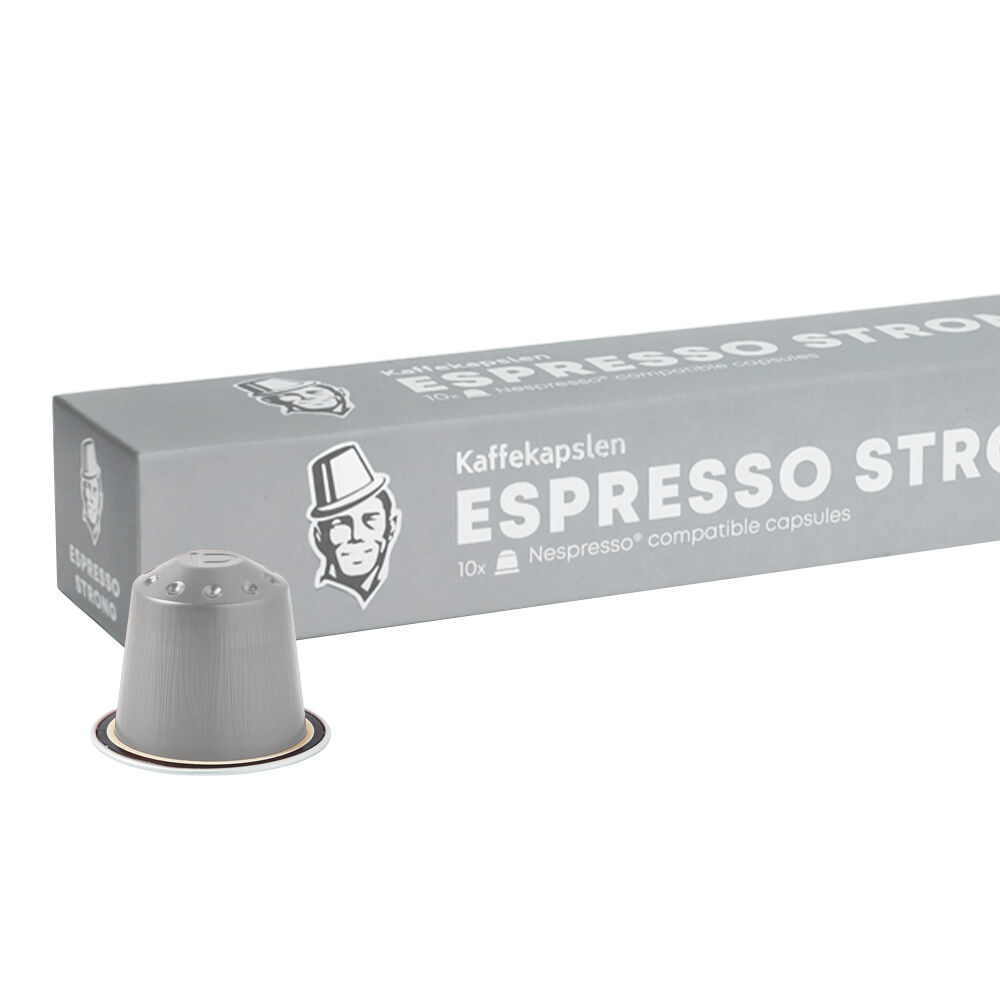 Kaffekapslen Espresso Strong - kapsler til for