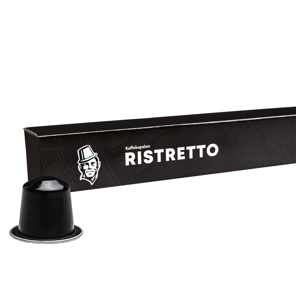 Kaffekapslen Ristretto - 10 kapslar till Nespresso för 22,00 kr