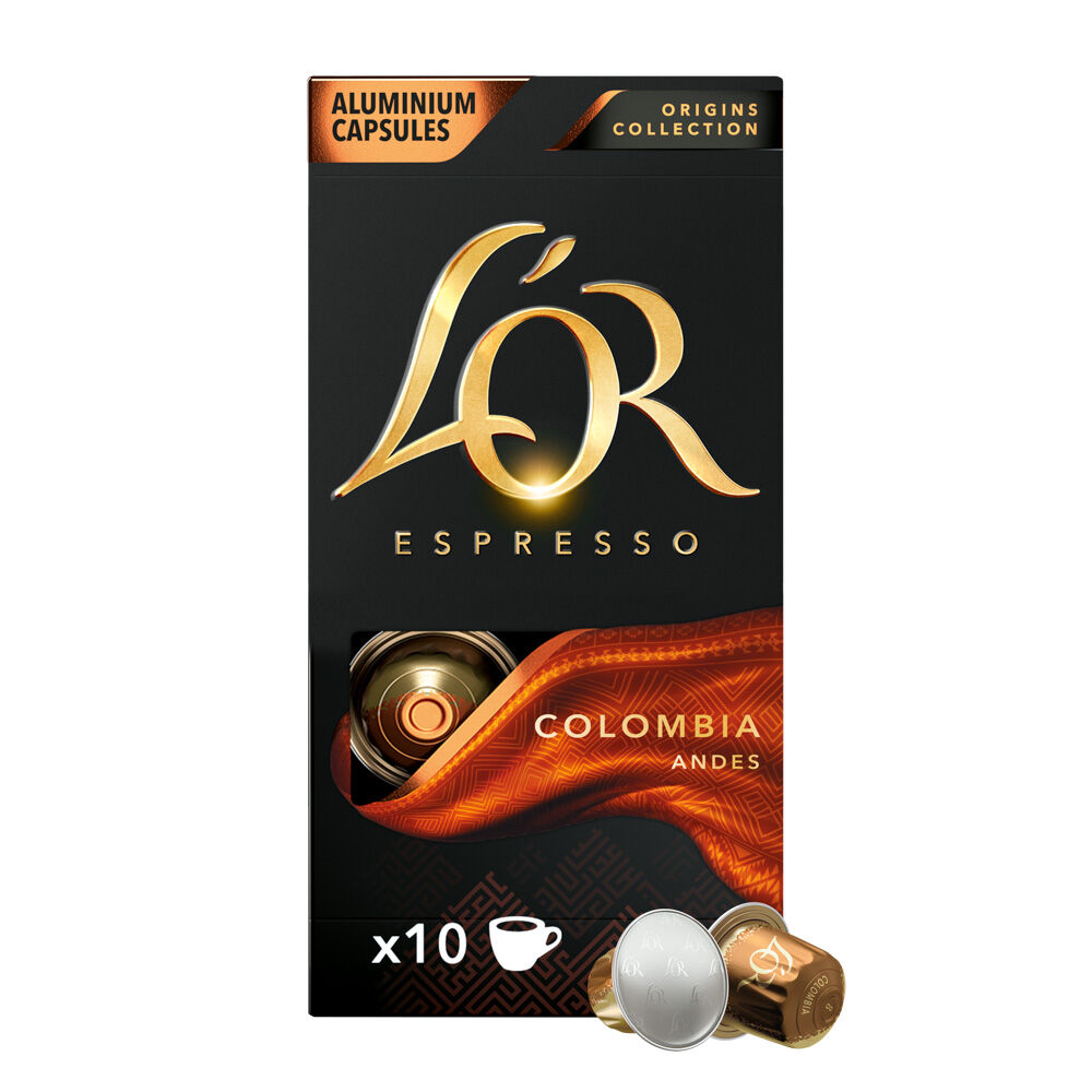 L'OR Colombia - Cápsulas para Nespresso por 2,99 €
