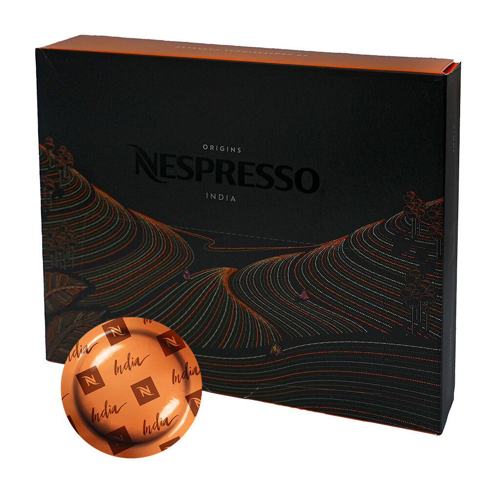 Nespresso® Ristretto India Origin - Cápsulas para Nespresso Pro por 24,99 €