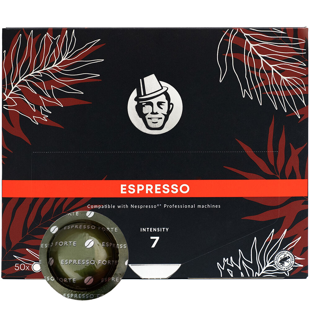 Kaffekapslen Espresso - 50 til Nespresso for 99,00 kr.