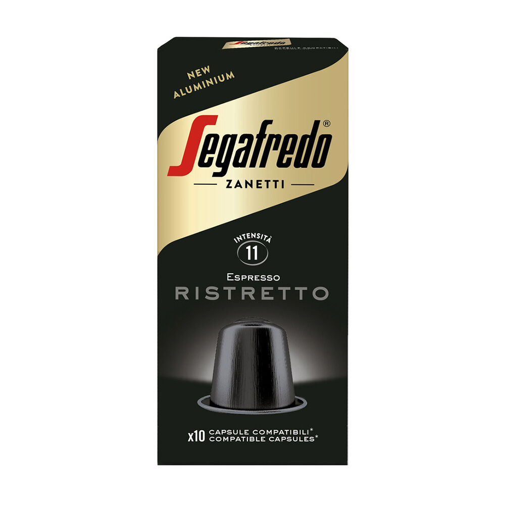 Segafredo Ristretto - 10 Cápsulas Nespresso por 3,39 €