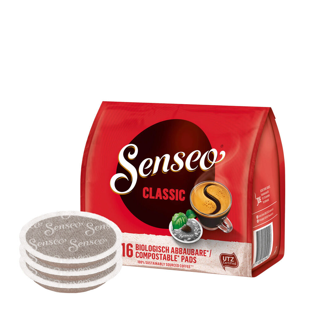 Senseo Classic (Tasse simple) - 16 dosettes pour Senseo à 2,39 €