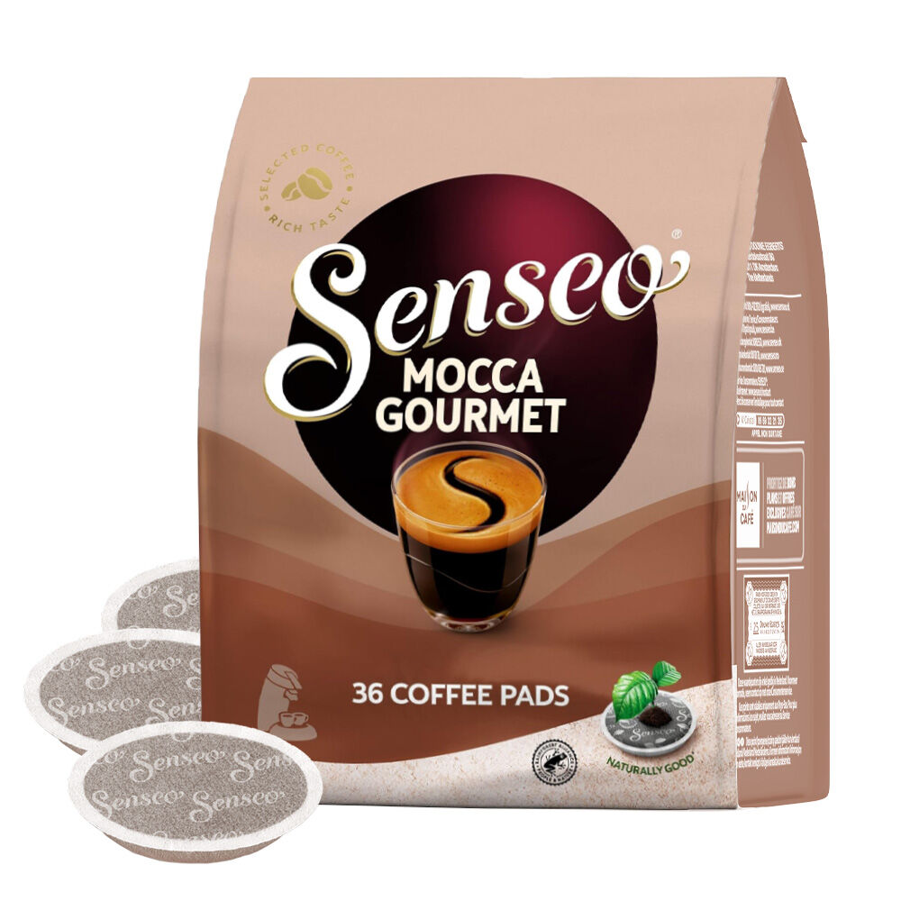 Senseo Mocca Gourmet - 36 dosettes pour Senseo à 4,69 €
