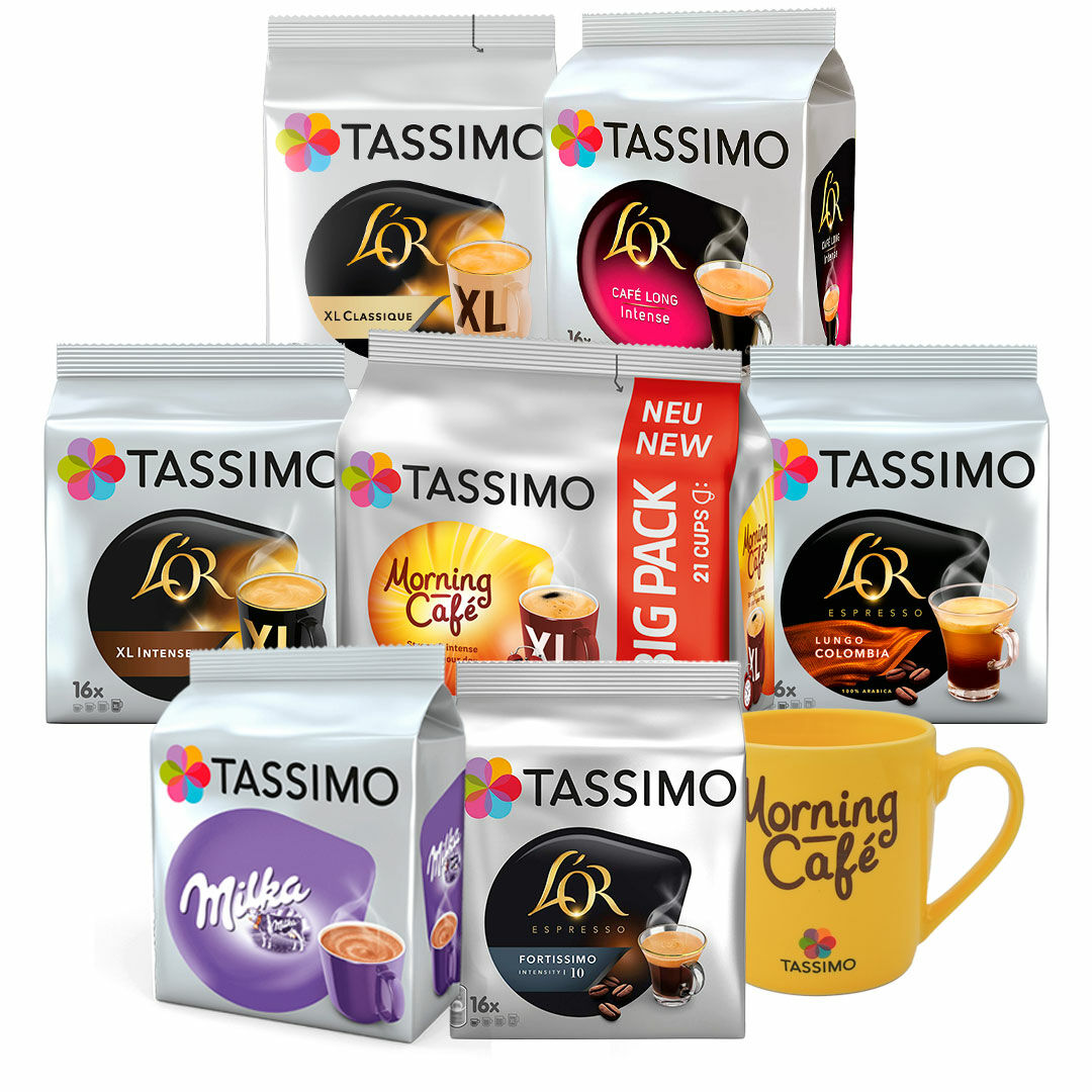 Découvrez les capsule Tassimo café Grand'Mère Petit Déjeuner