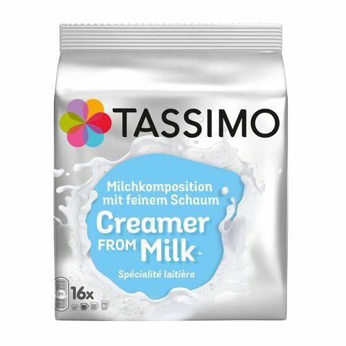 Tassimo Milk - 16 Capsules for Tassimo for £4.80.