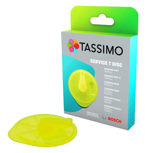 Reinigungsdisc für Tassimo T-Disc Geräte 576836 611632 617771 621101 