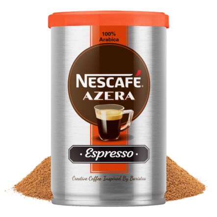 Lata de aluminio NESCAFÉ Café Azera Espresso Intenso Soluble 