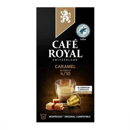 Opiáceo sensibilidad marea Café Royal Caramel - 10 Cápsulas para Nespresso por 2,99 €