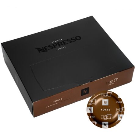 Nespresso® Forte 50 kapsler til Nespresso Pro 189,00 kr.