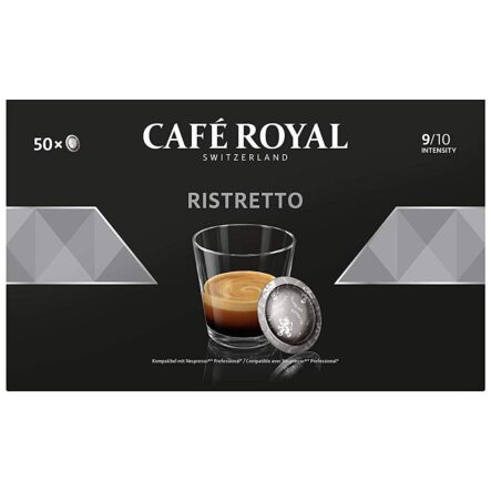 Uva Agotamiento Íncubo Café Royal Ristretto - 50 Cápsulas para Nespresso Pro por 16,99 €