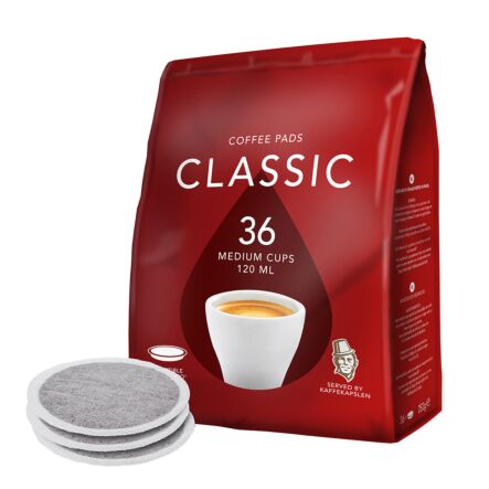 Bopæl mareridt overliggende Kaffekapslen Classic (medium cup) - 36 Pods for Senseo for €2.29.