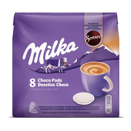 Milka Hot Cocoa 8 Pods to Senseo for €2.99