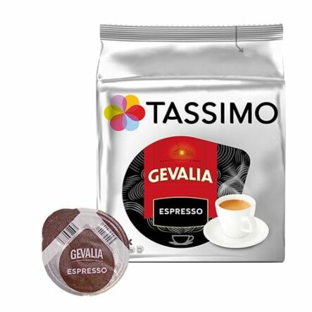 Skrøbelig impuls Overveje Gevalia Espresso - 16 kapsler til Tassimo for 39,00 kr.