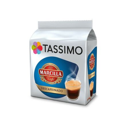 Personalmente mañana siete y media Marcilla Descafeinado Espresso - 16 Cápsulas para Tassimo por 4,49 €