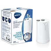 Brita on tap water filter HF packaging and filter