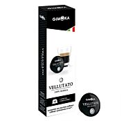 Gimoka Vellutato package and capsule for Caffitaly