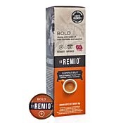 St Remio Bold package and capsule for Caffitaly