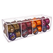 Capsule holder for Caffitaly with 4 compartments