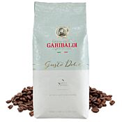 Gusto Dolce coffee beans from Garibaldi 
