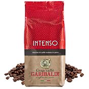 Intenso kaffebönor från Garibaldi 

