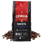 Barista mörkrostade espressokaffebönor från Gevalia