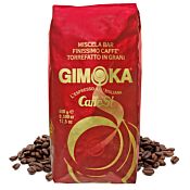 Caffé Si Rosso grains entiers de Gimoka
