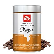 Grains de café d'Éthiopie d'illy