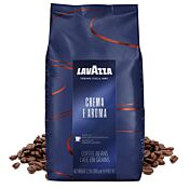 Crema E Aroma Blue kaffebønner fra Lavazza 
