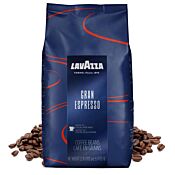 Gran Espresso Blue Coffee Beans from Lavazza 
