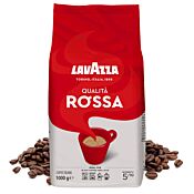 Qualita Rossa coffee beans from Lavazza 
